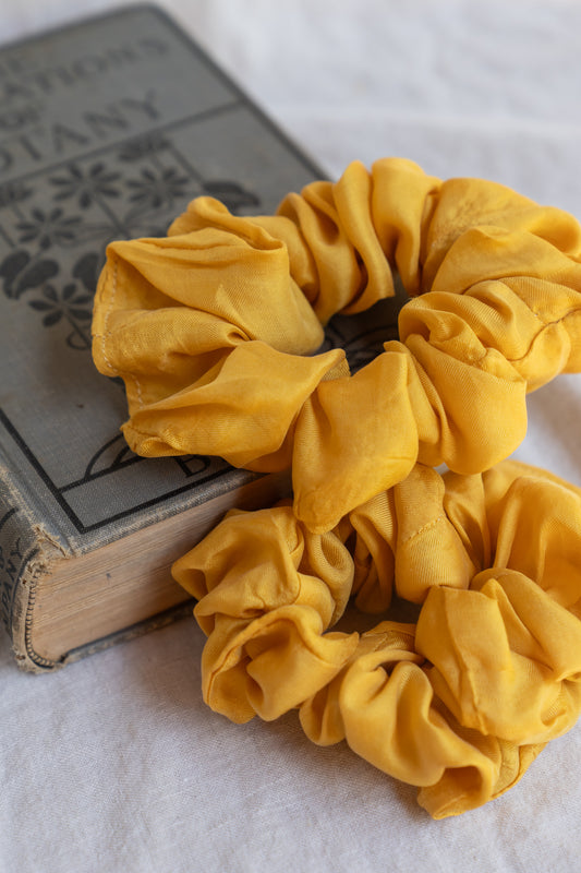Sun Silk Scrunchie