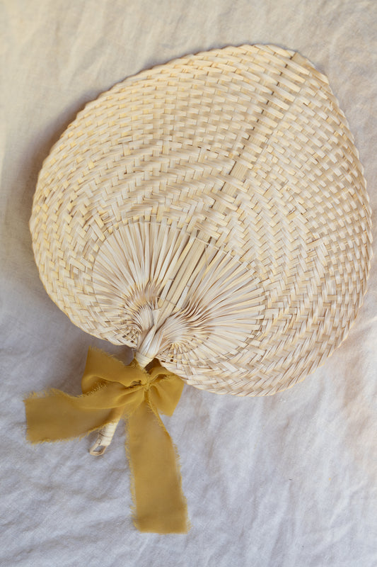 Bamboo Hand Fan