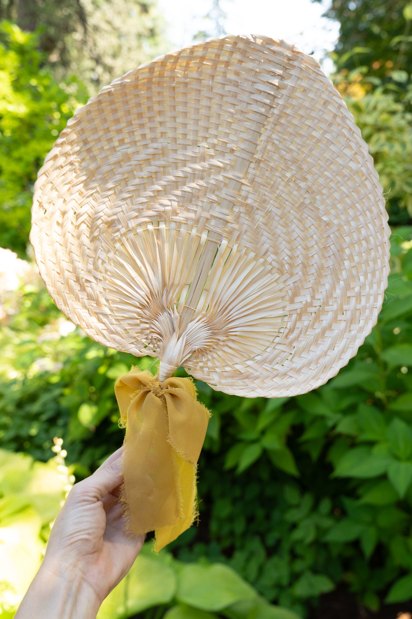Bamboo Hand Fan