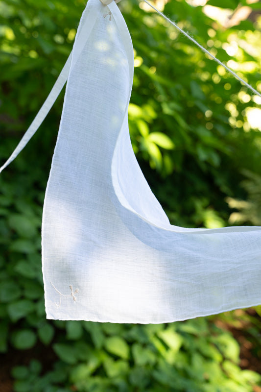 Dainty Bloom Tie Head Scarf