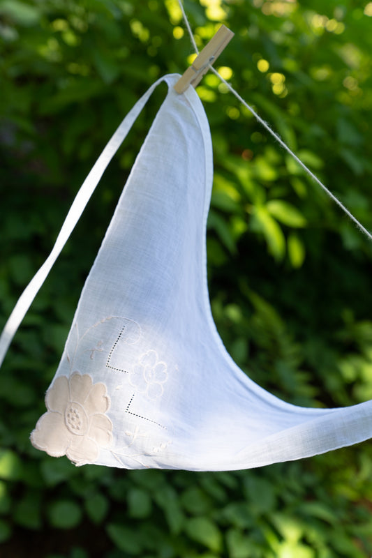 The Rosewood Tie Head Scarf