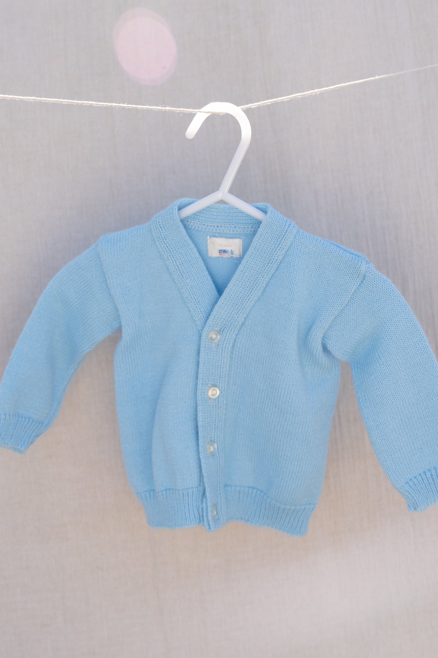 Sky Blue Cardigan