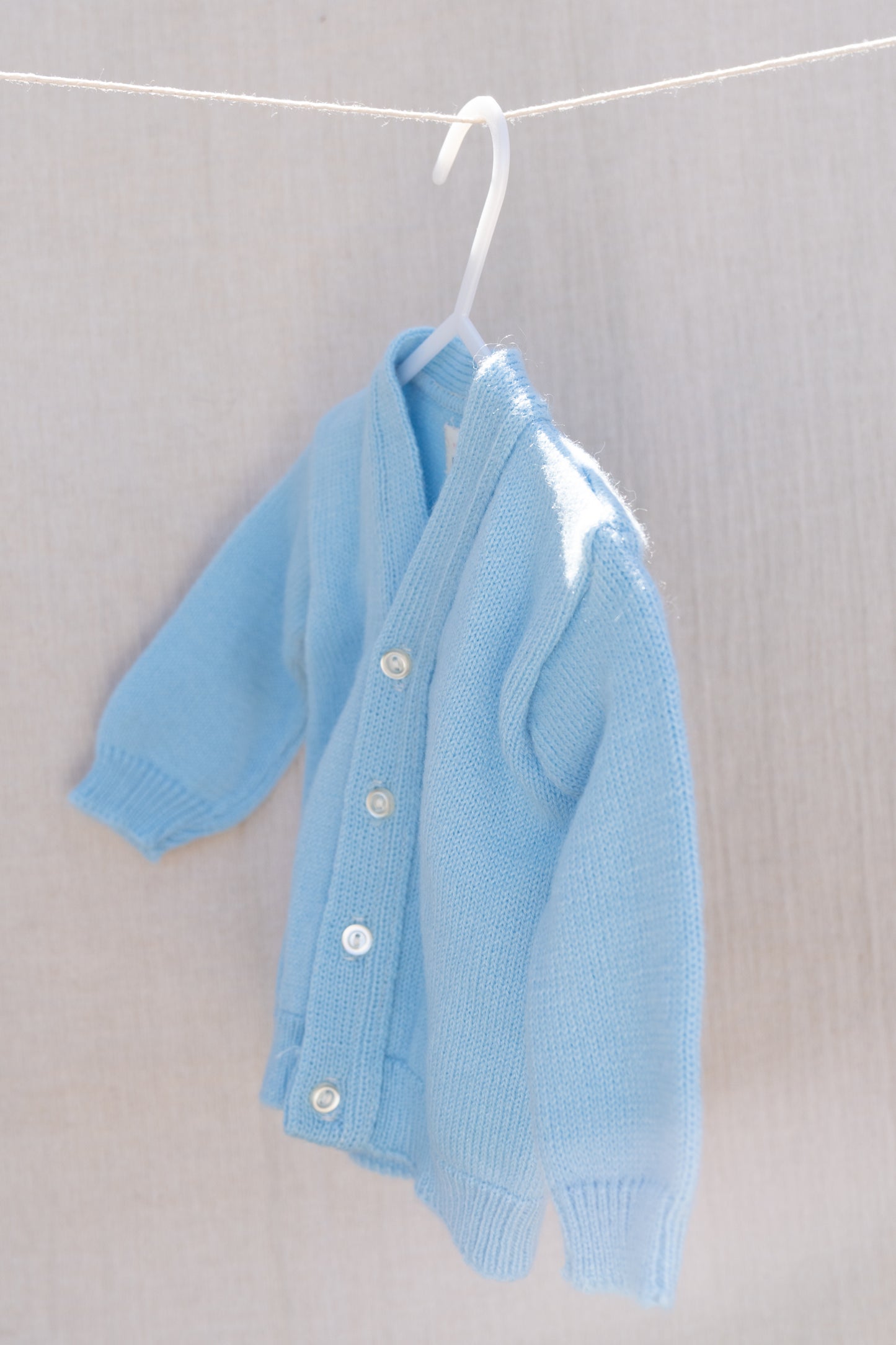 Sky Blue Cardigan