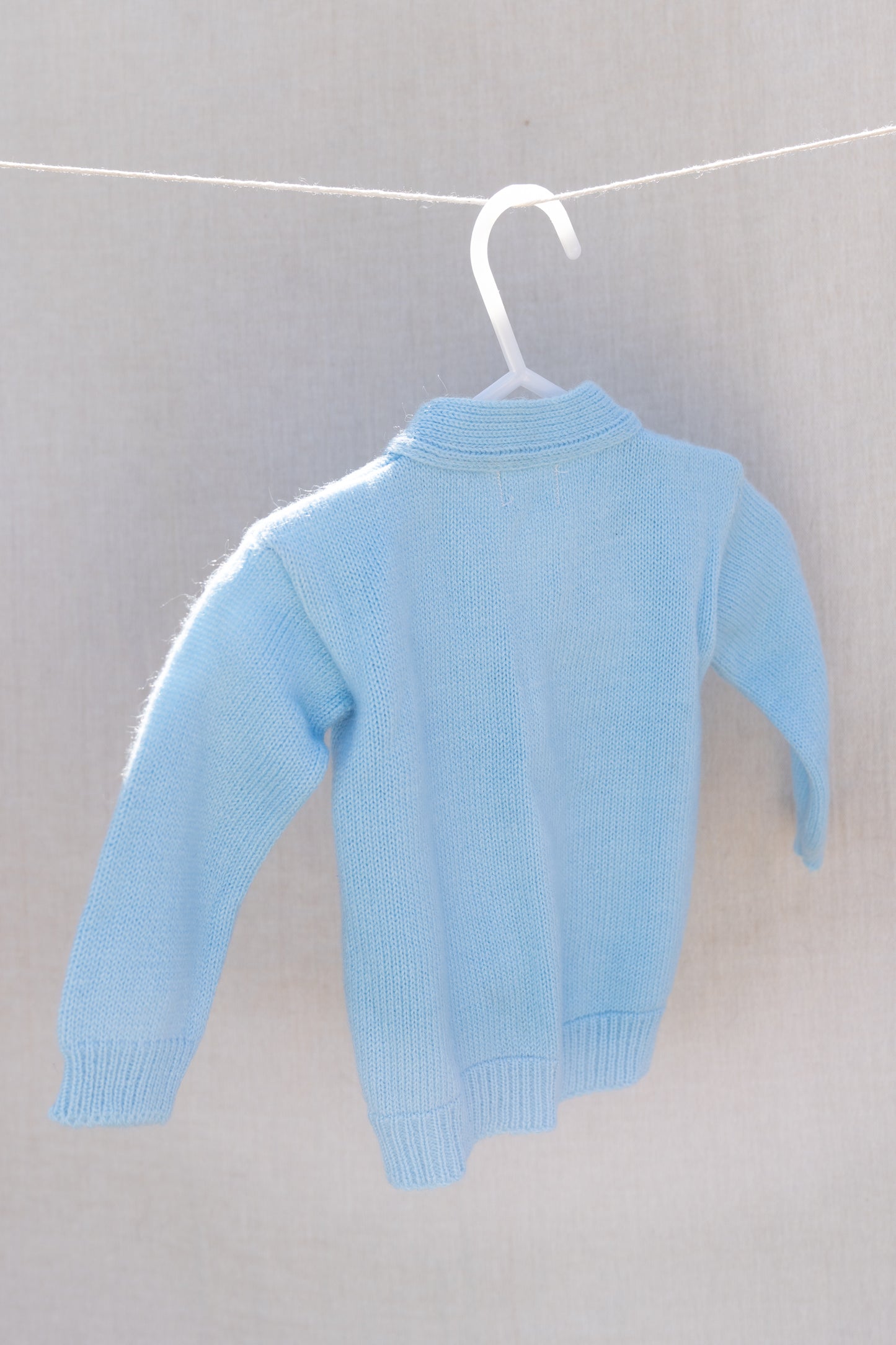 Sky Blue Cardigan