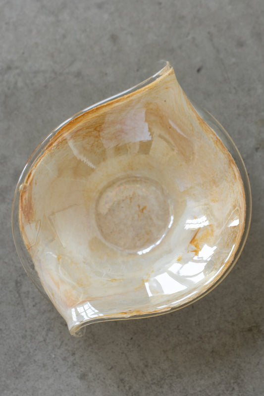 Handblown Art Glass Bowl / Catchall