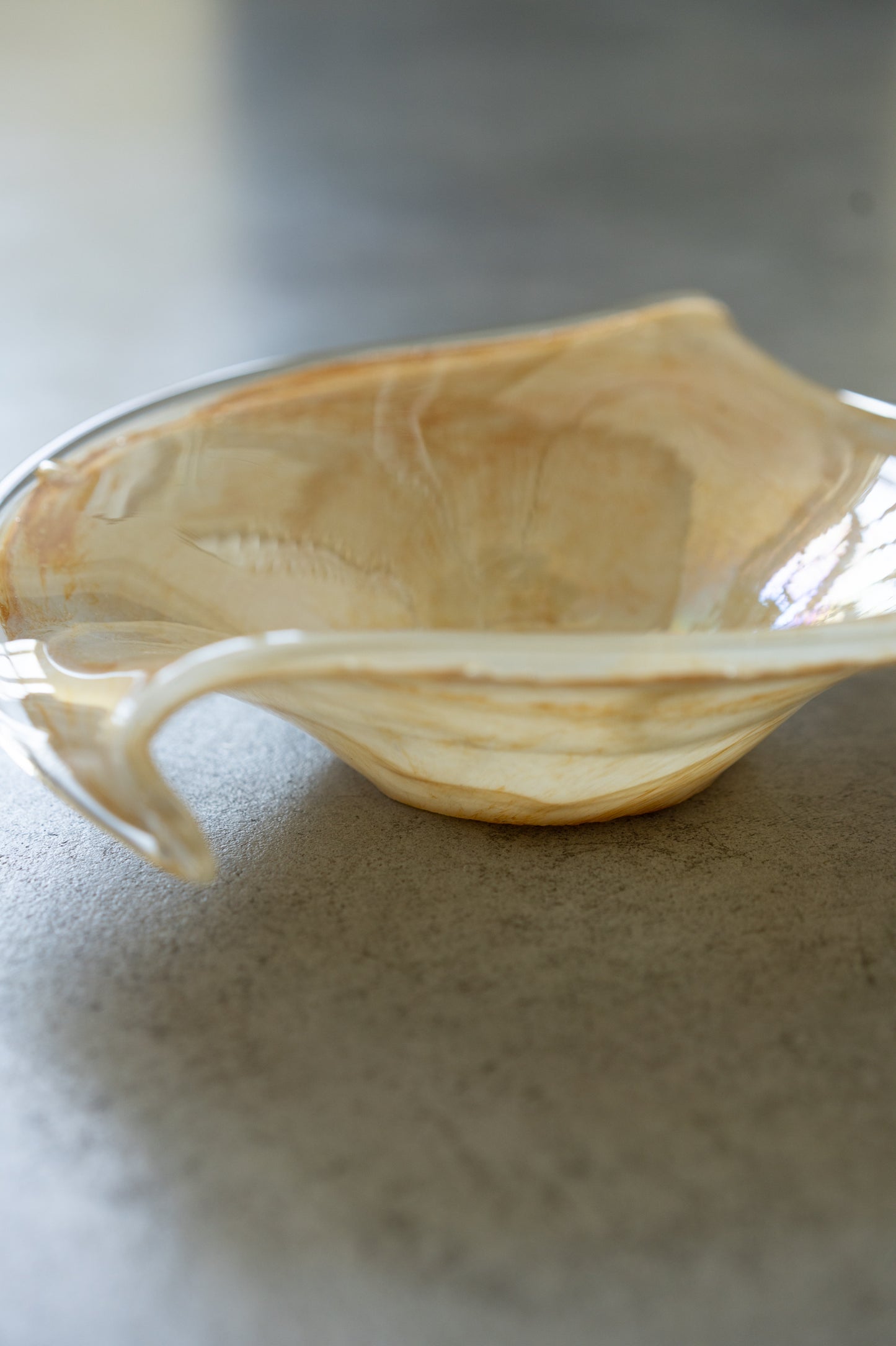 Handblown Art Glass Bowl / Catchall