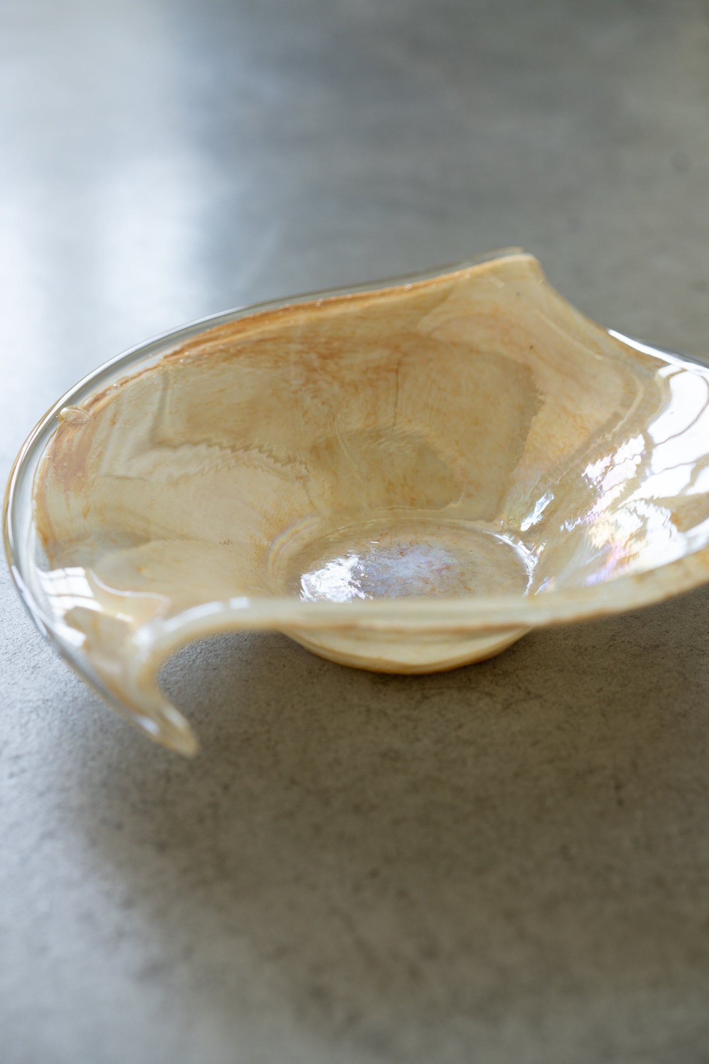 Handblown Art Glass Bowl / Catchall