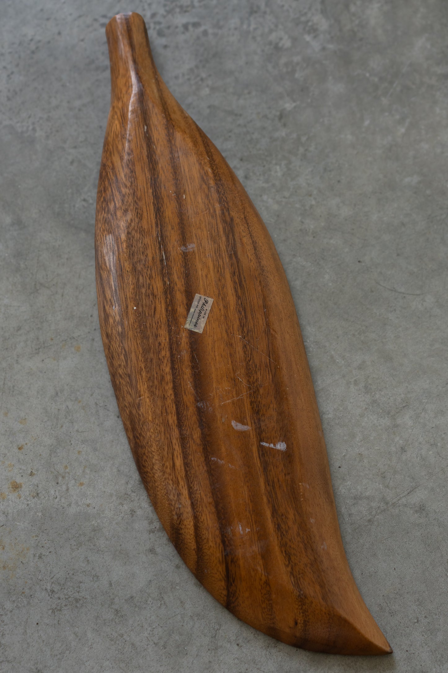 Philippines Wood & Capiz Serving Tray