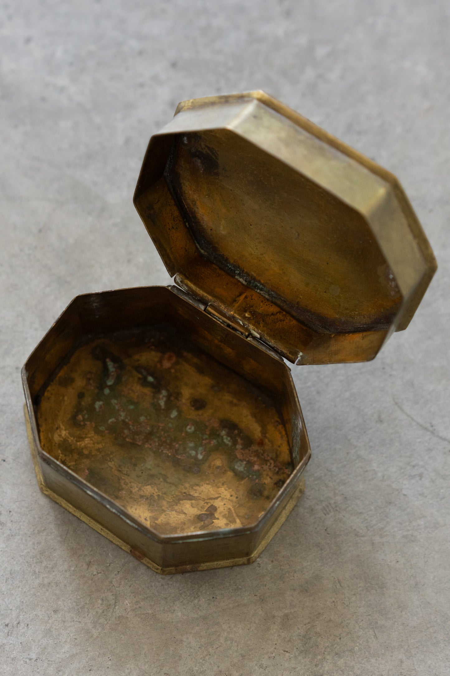 Brass Sea Trinket Box