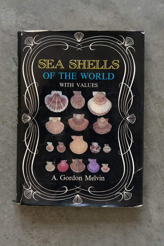 Sea Shells of the World Hardcover Reference Book (1970)