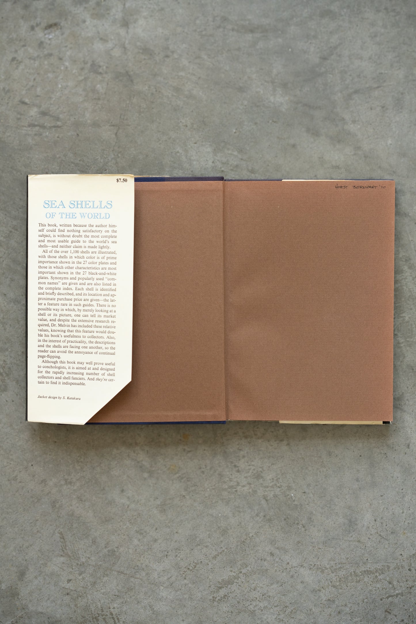 Sea Shells of the World Hardcover Reference Book (1970)