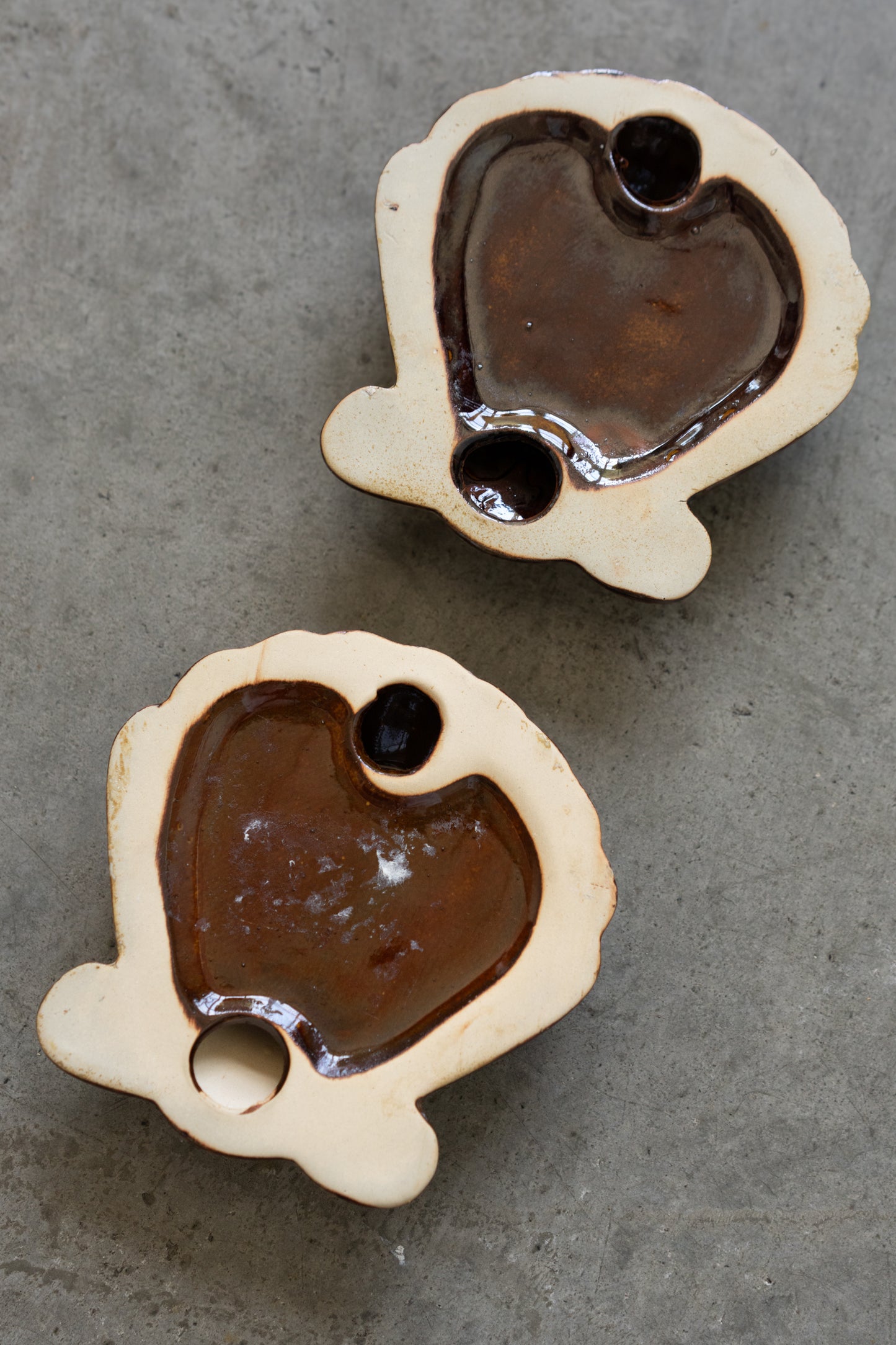 Shell Candle Holders