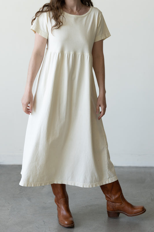 Cotton Tie Back Dress