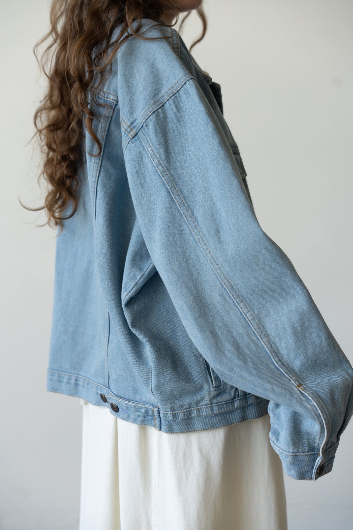 Salmon Select Denim Jacket
