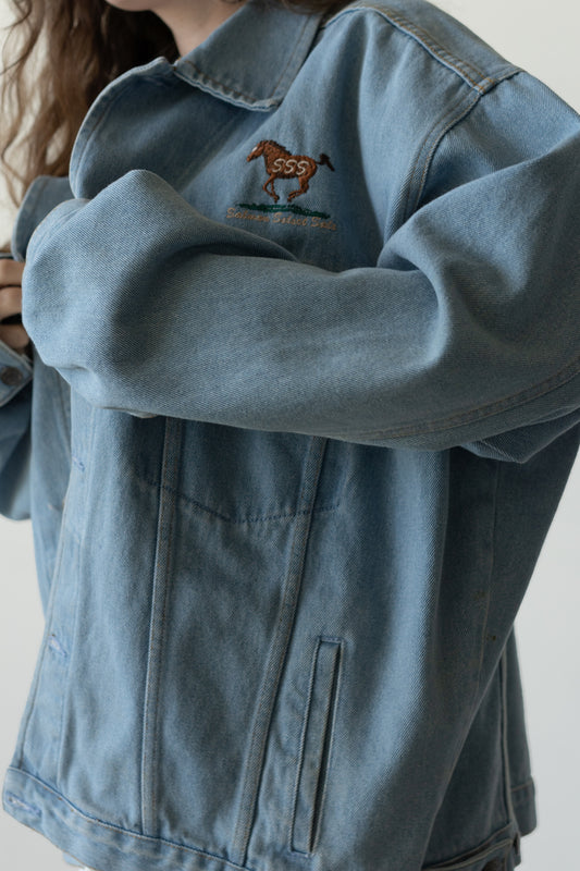 Salmon Select Denim Jacket