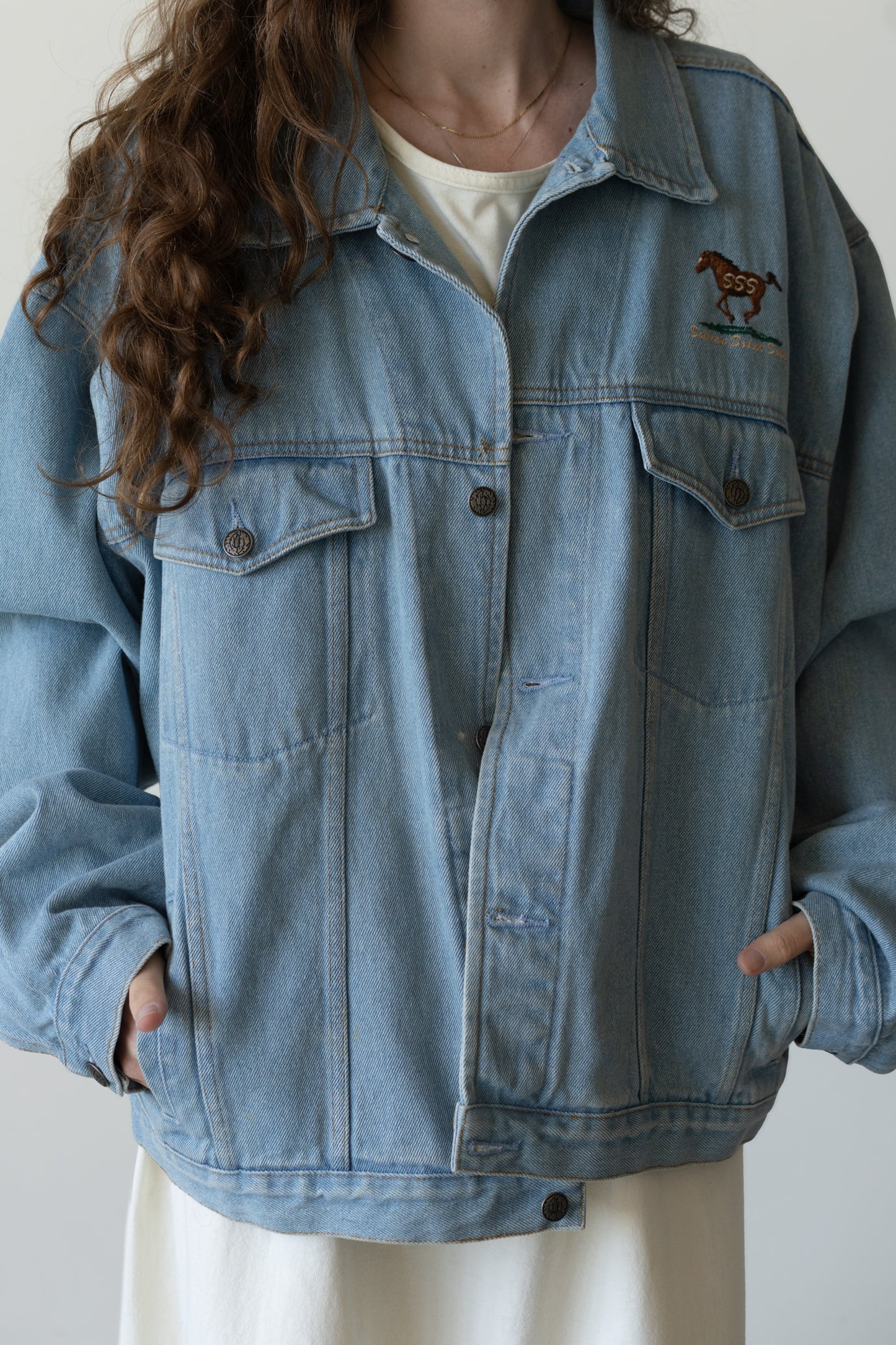 Salmon Select Denim Jacket