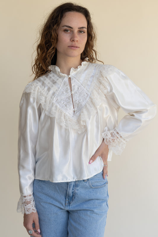 Custom 70's Blouse