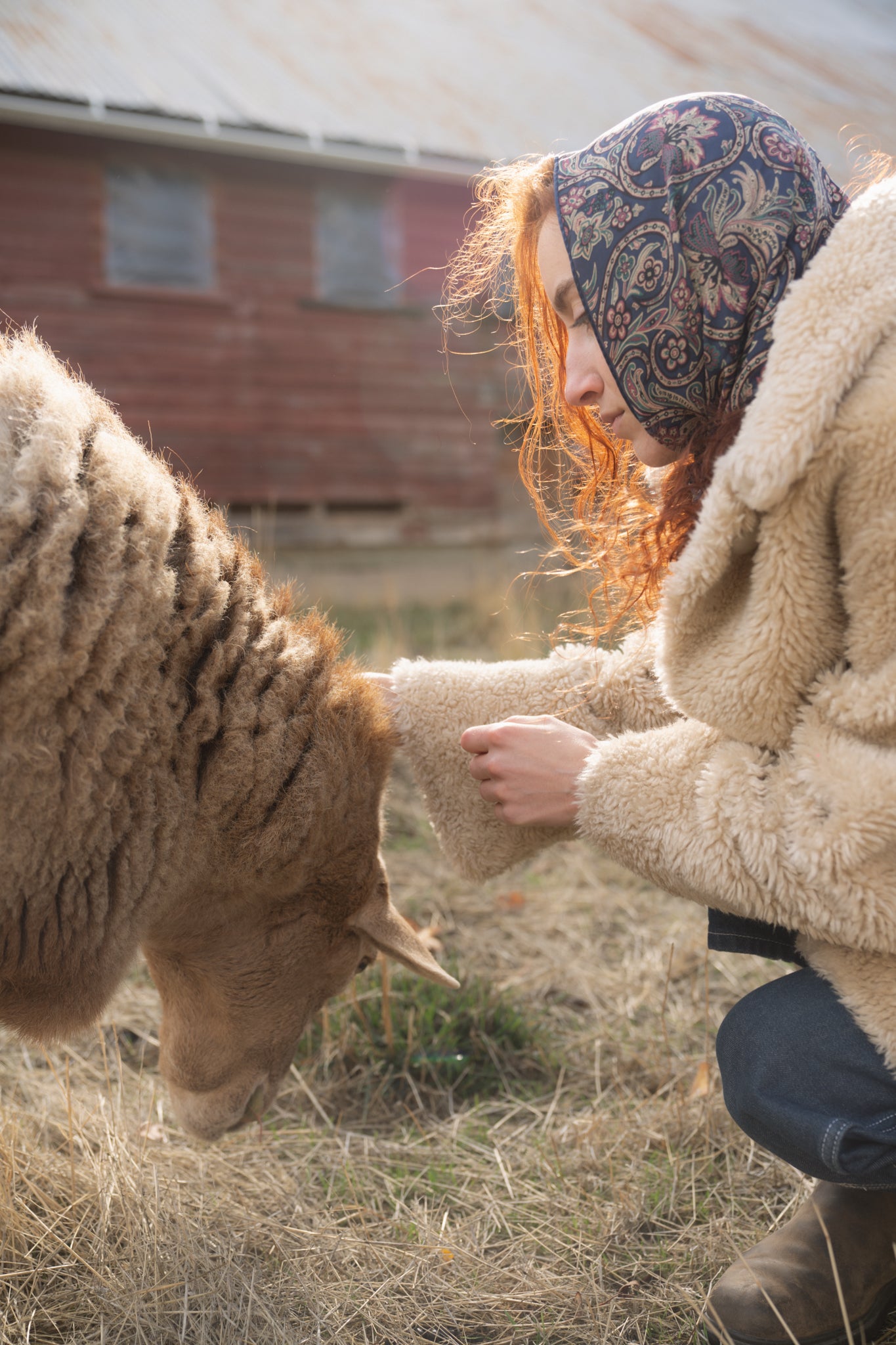 Faux Fur Coat