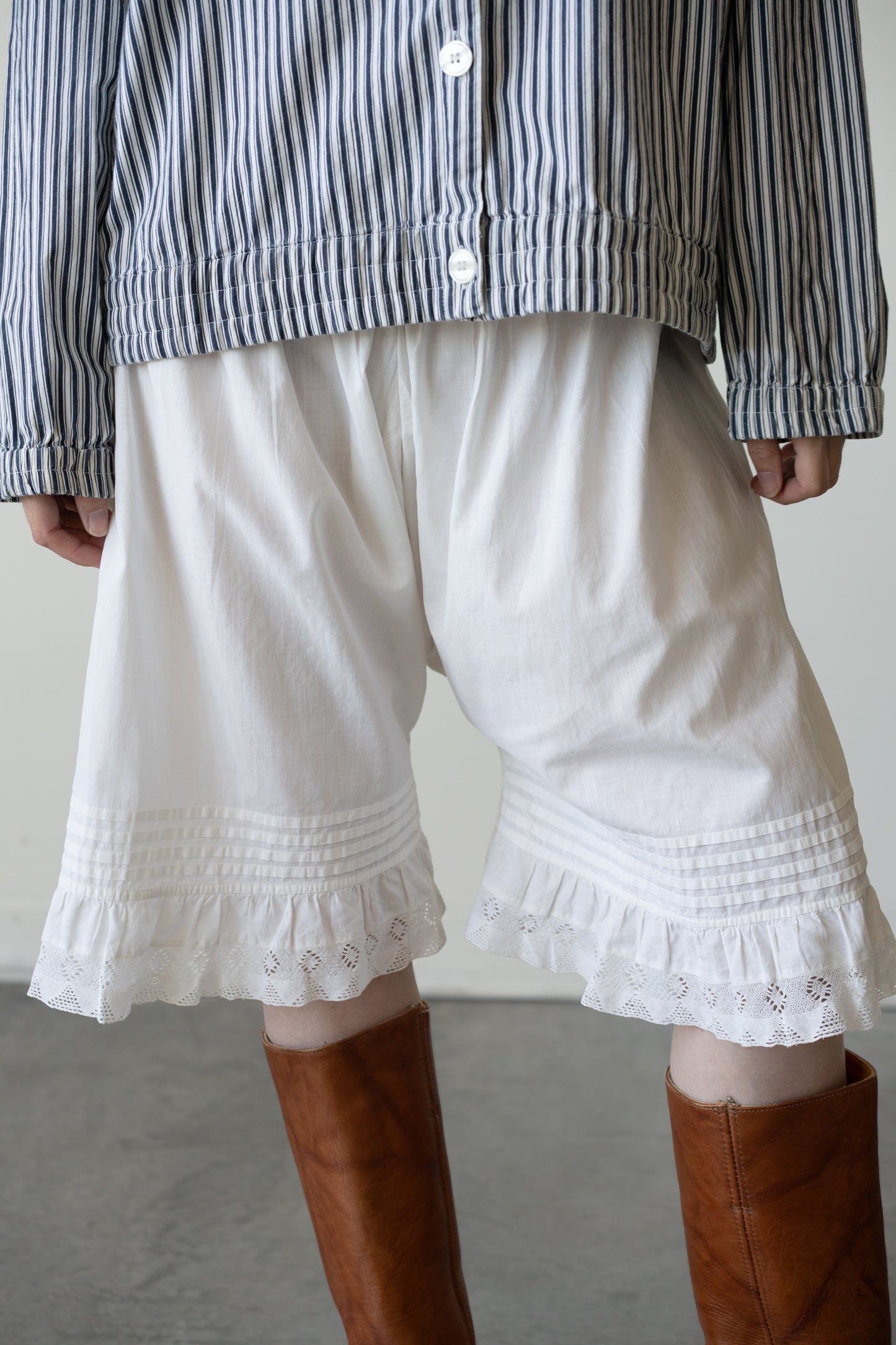 Antique Cotton Bloomers