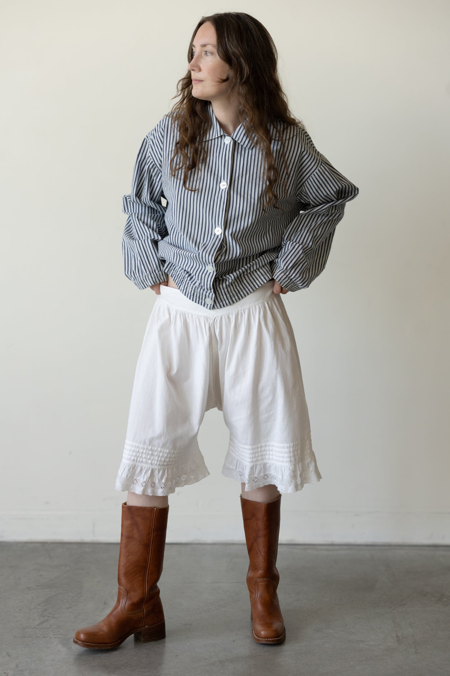 Antique Cotton Bloomers