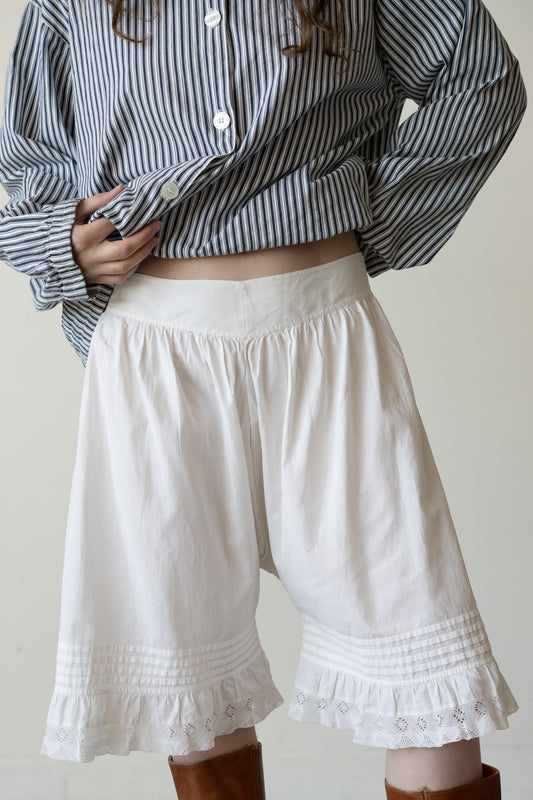 Antique Cotton Bloomers