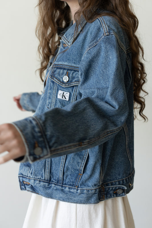 c. 1990s Calvin Klein Denim Jacket