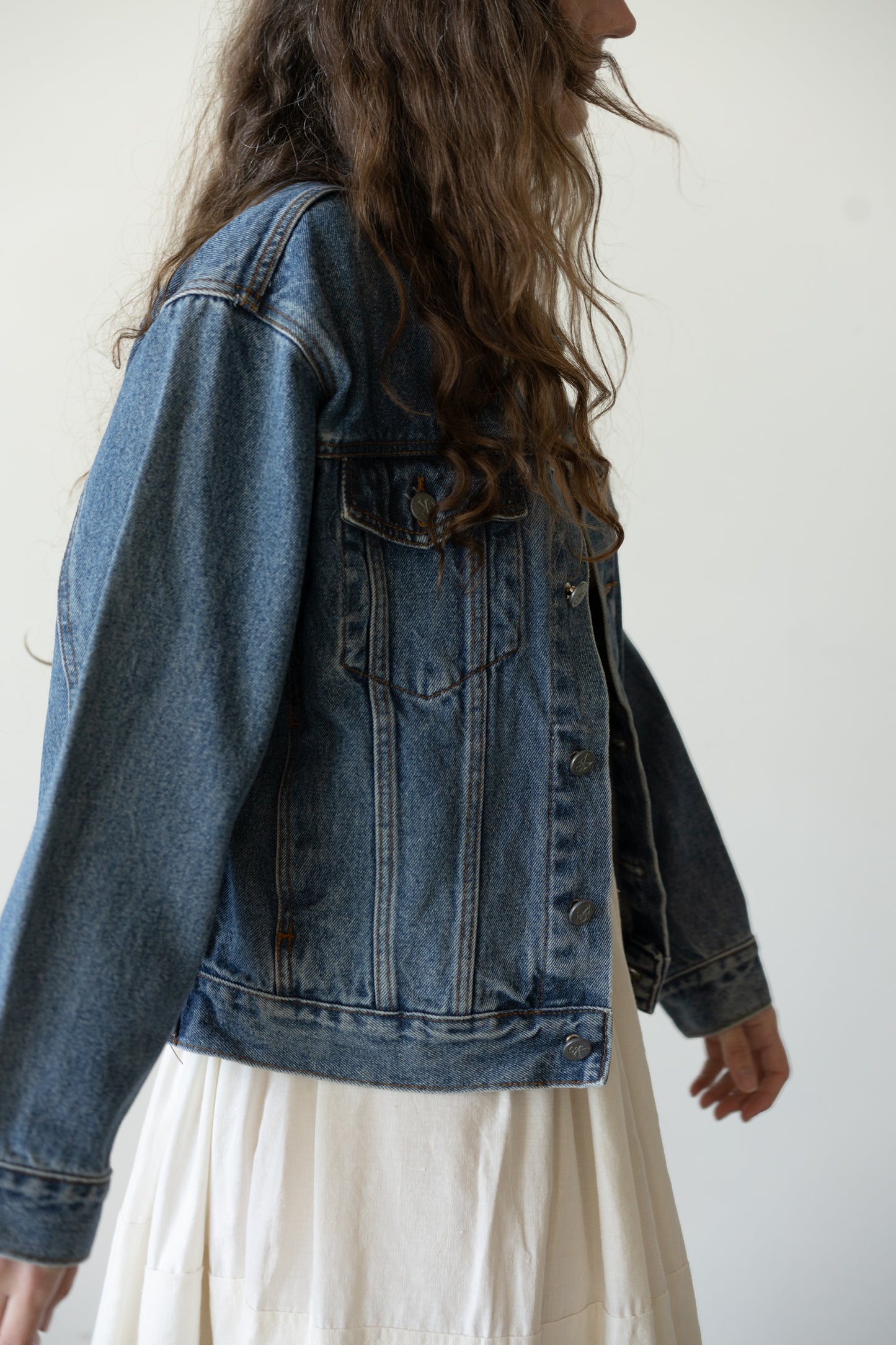 c. 1990s Calvin Klein Denim Jacket