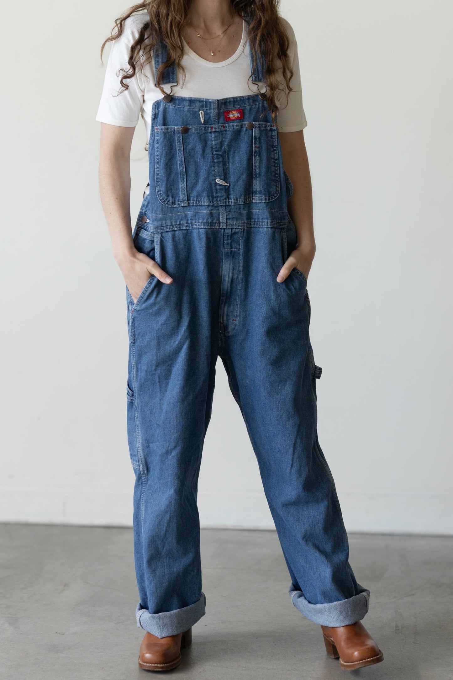 Dickies Denim Overalls