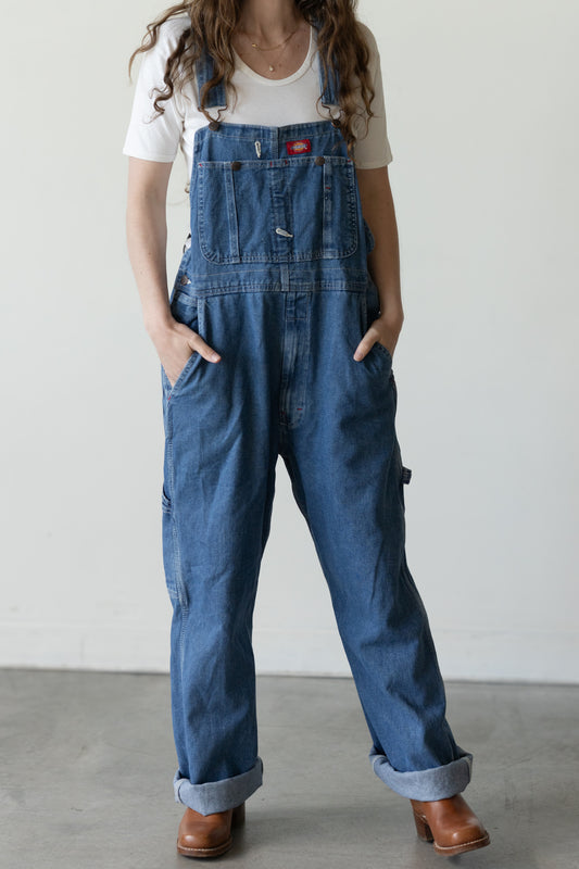 Dickies Denim Overalls