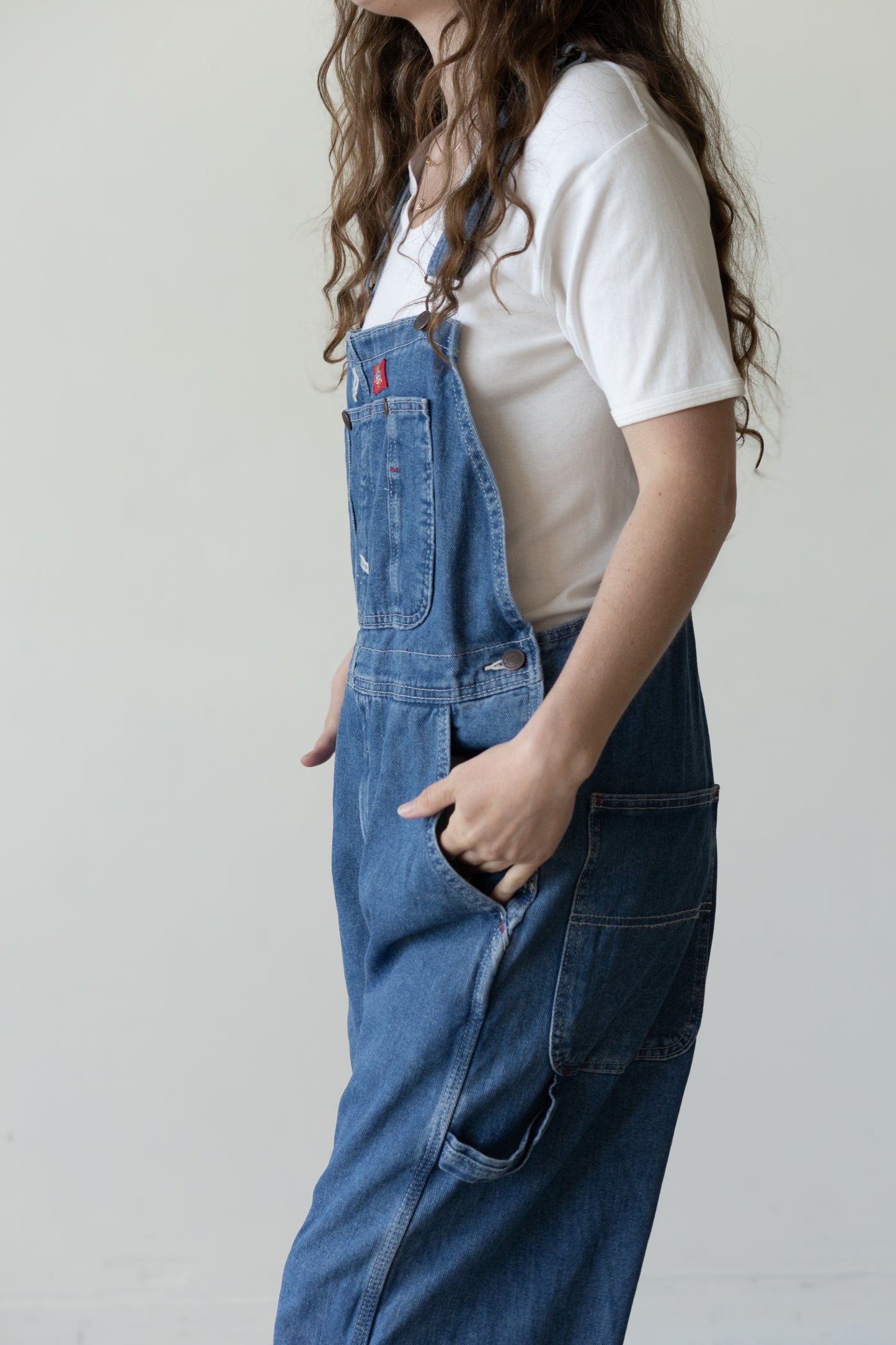 Dickies Denim Overalls