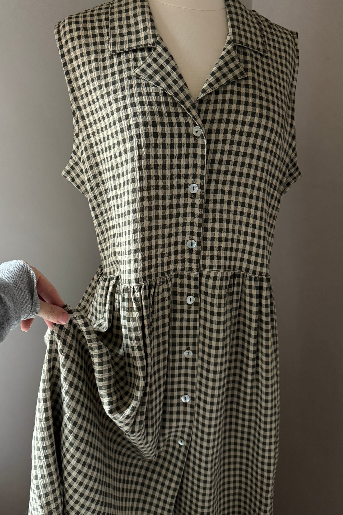 Gingham Dress