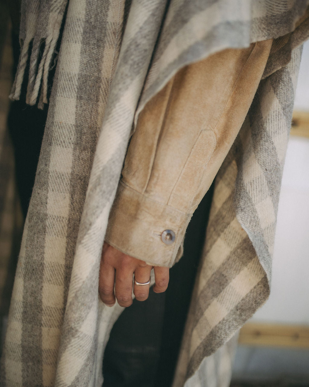 Suede Shirt Jacket
