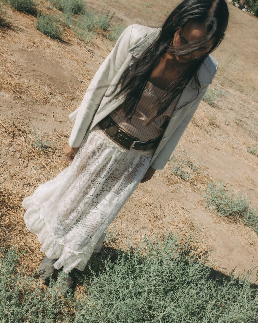 Mojave Bloom Skirt