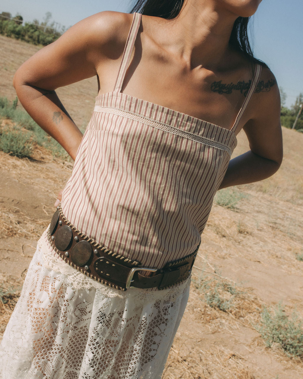 Dakota Stripe Top