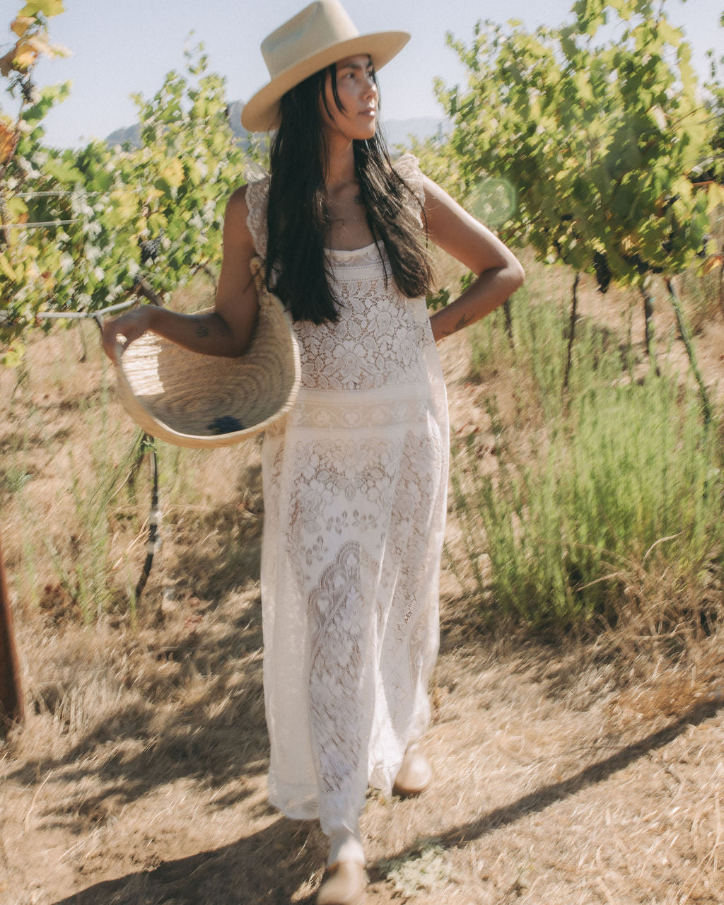 Dusty Rose Dress