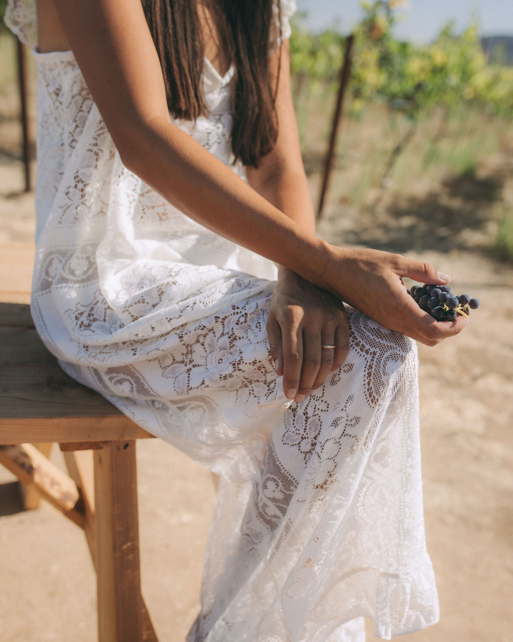 Dusty Rose Dress