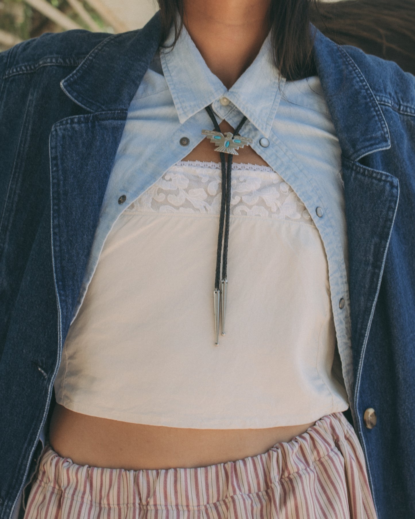 Thunderbird Bolo Tie