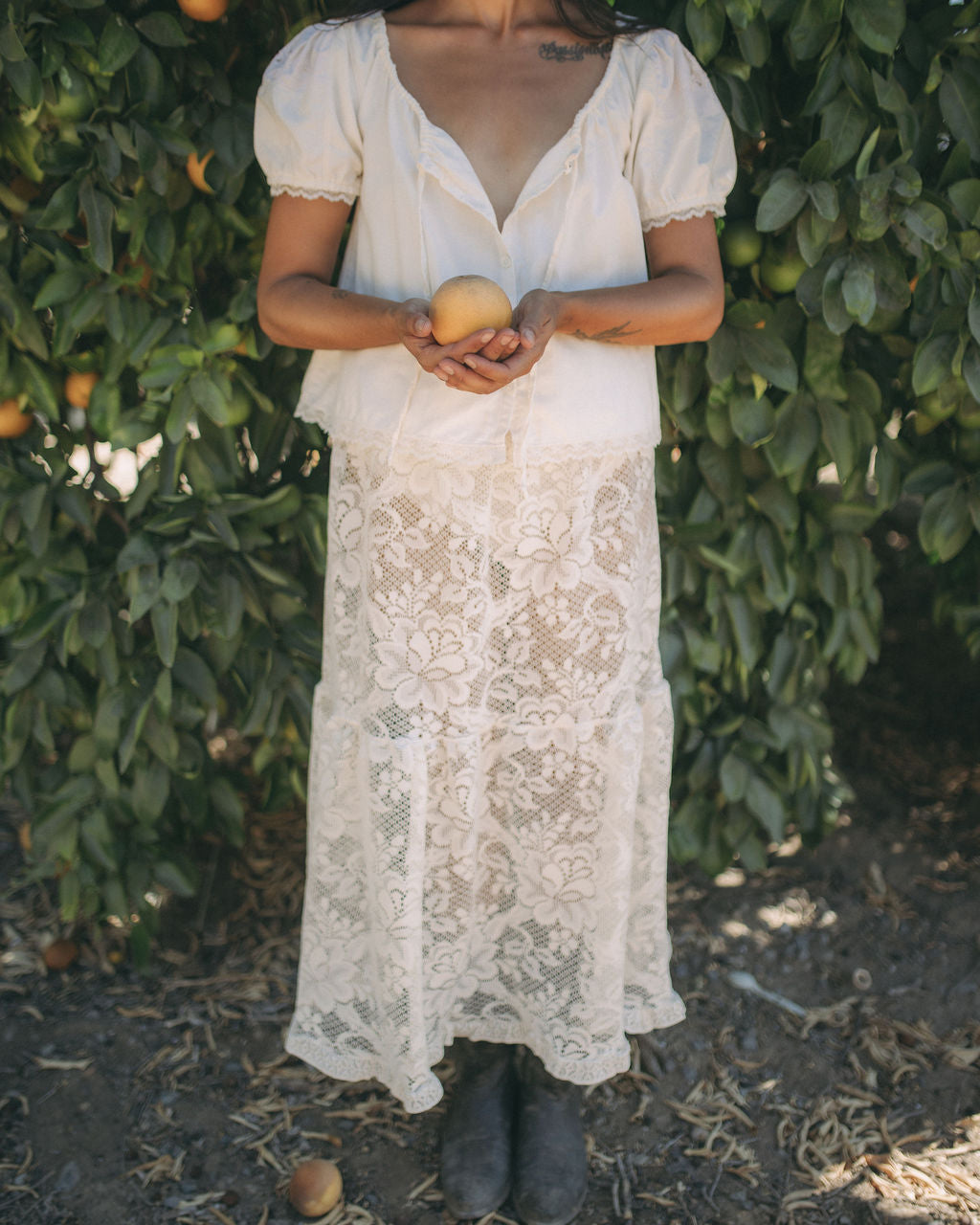 Desert Flower Blouse