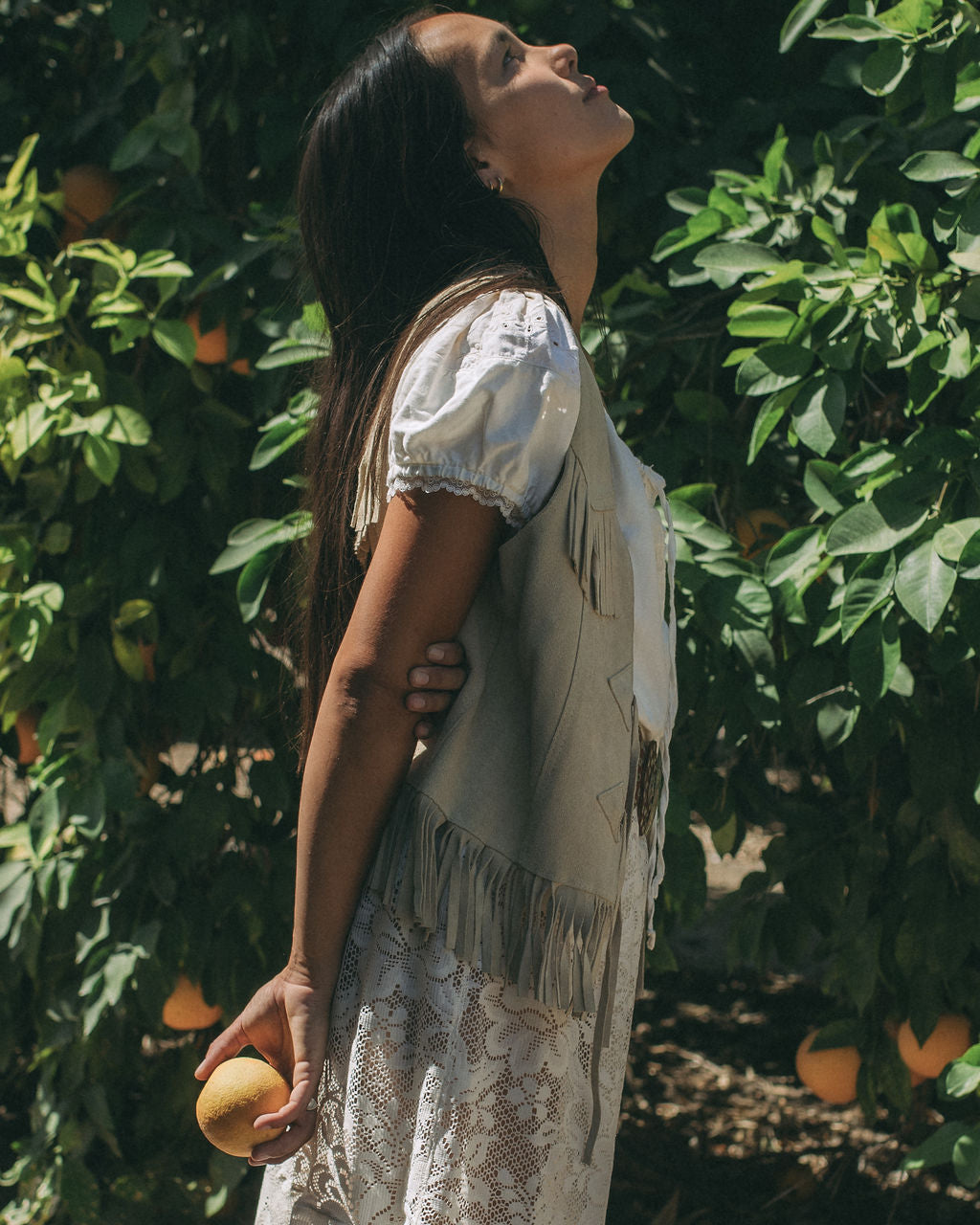 Desert Flower Blouse