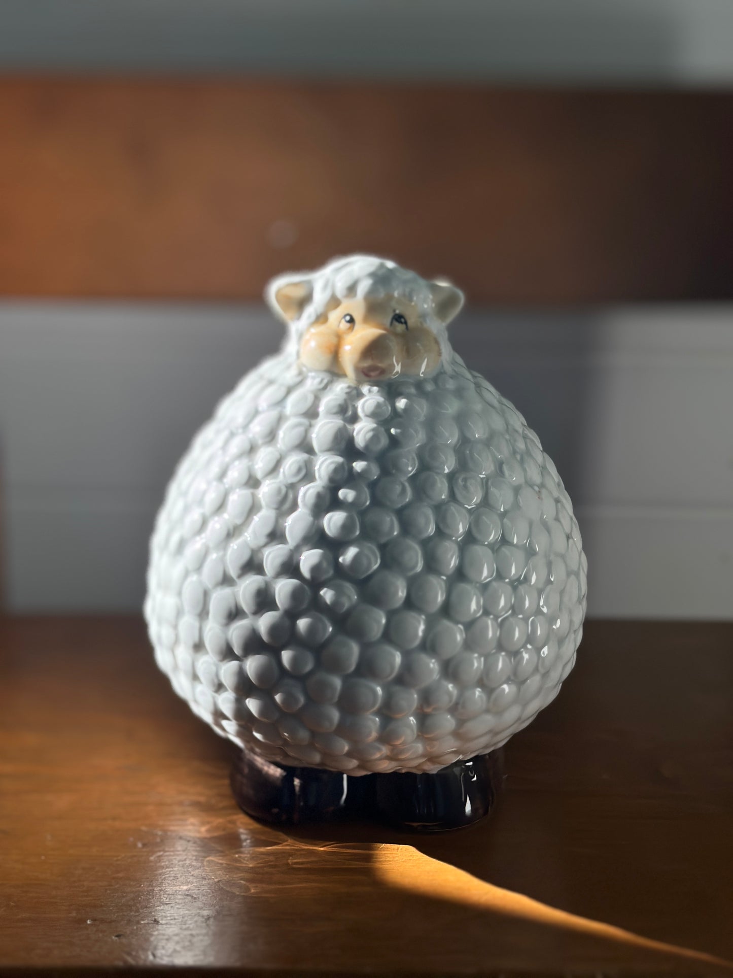 Ceramic Sheep Piggy Bank