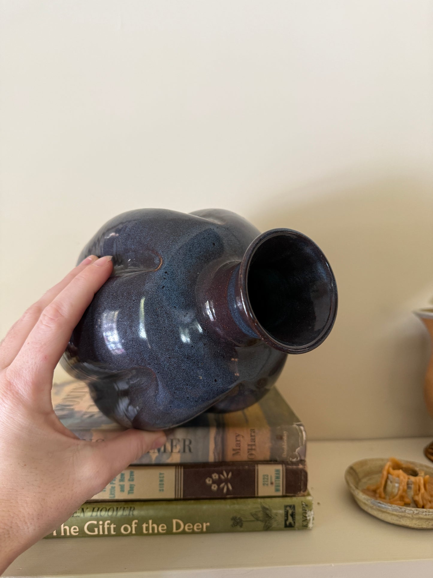 Signed Studio Pottery Vase (1994)