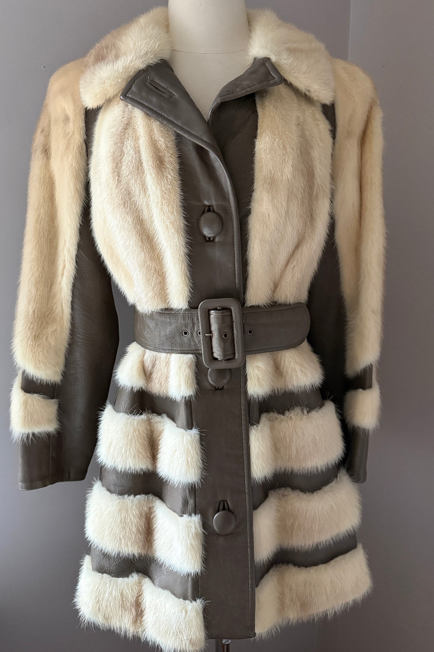 1970’s Mink Fur Coat