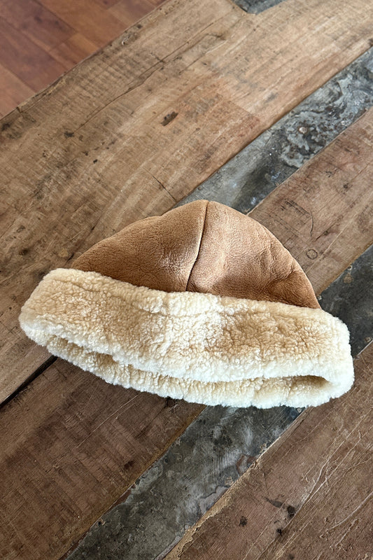 Shearling Hat