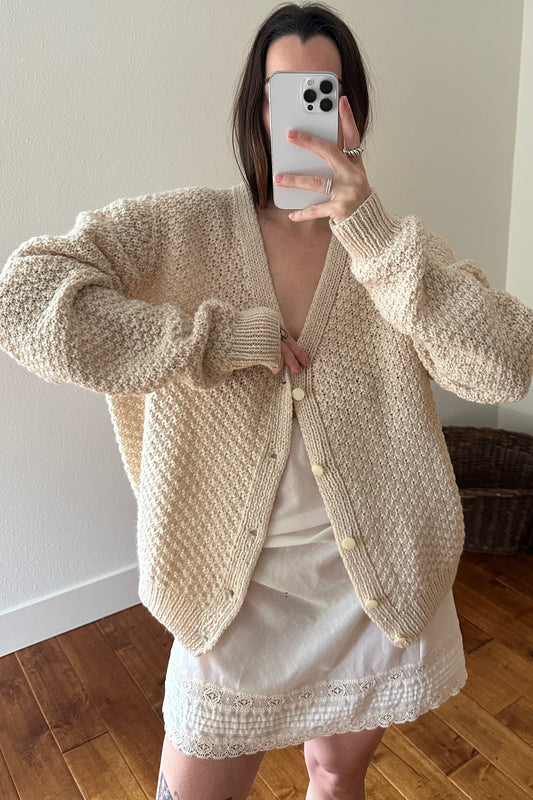 Wool Cardigan