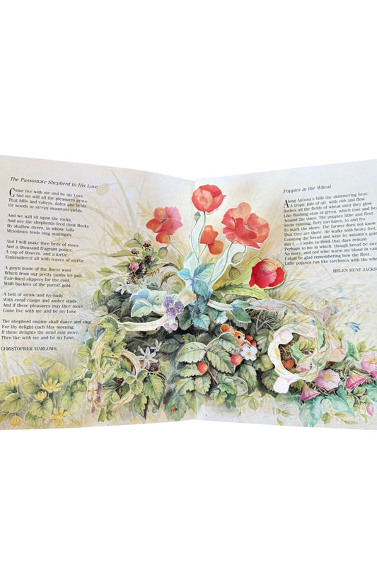 1992 Poetry of Flowers