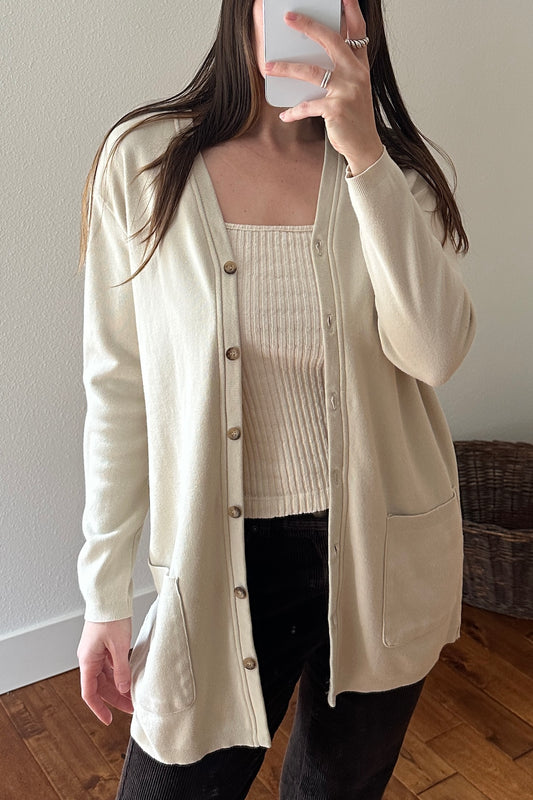 Cotton Cardigan