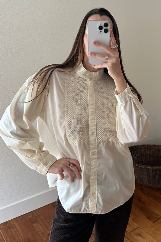 Textured Blouse