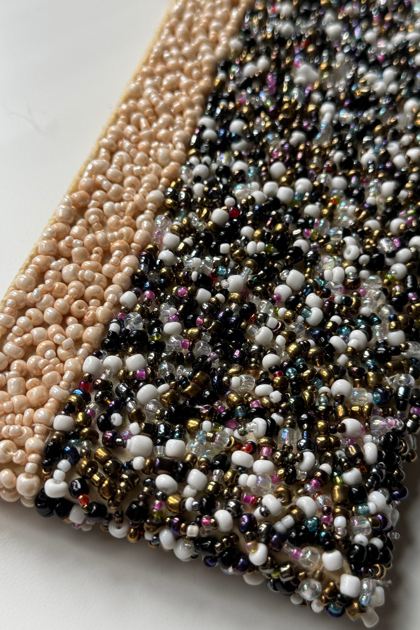 Hand-Beaded Clutch