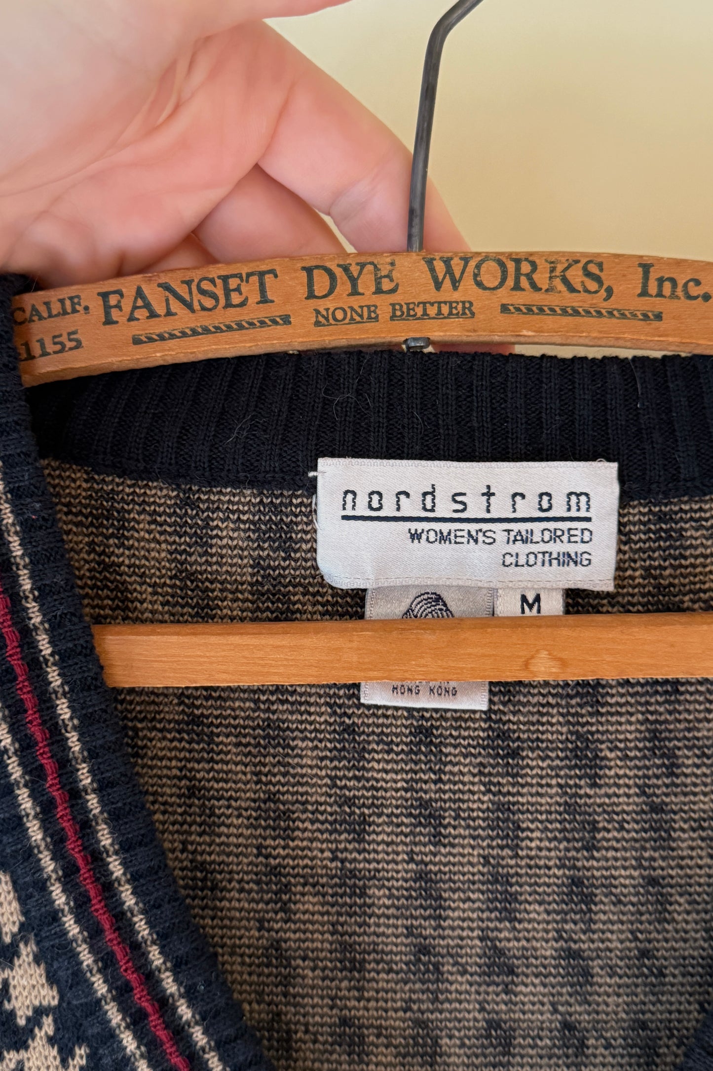 Nordstrom Wool Vest