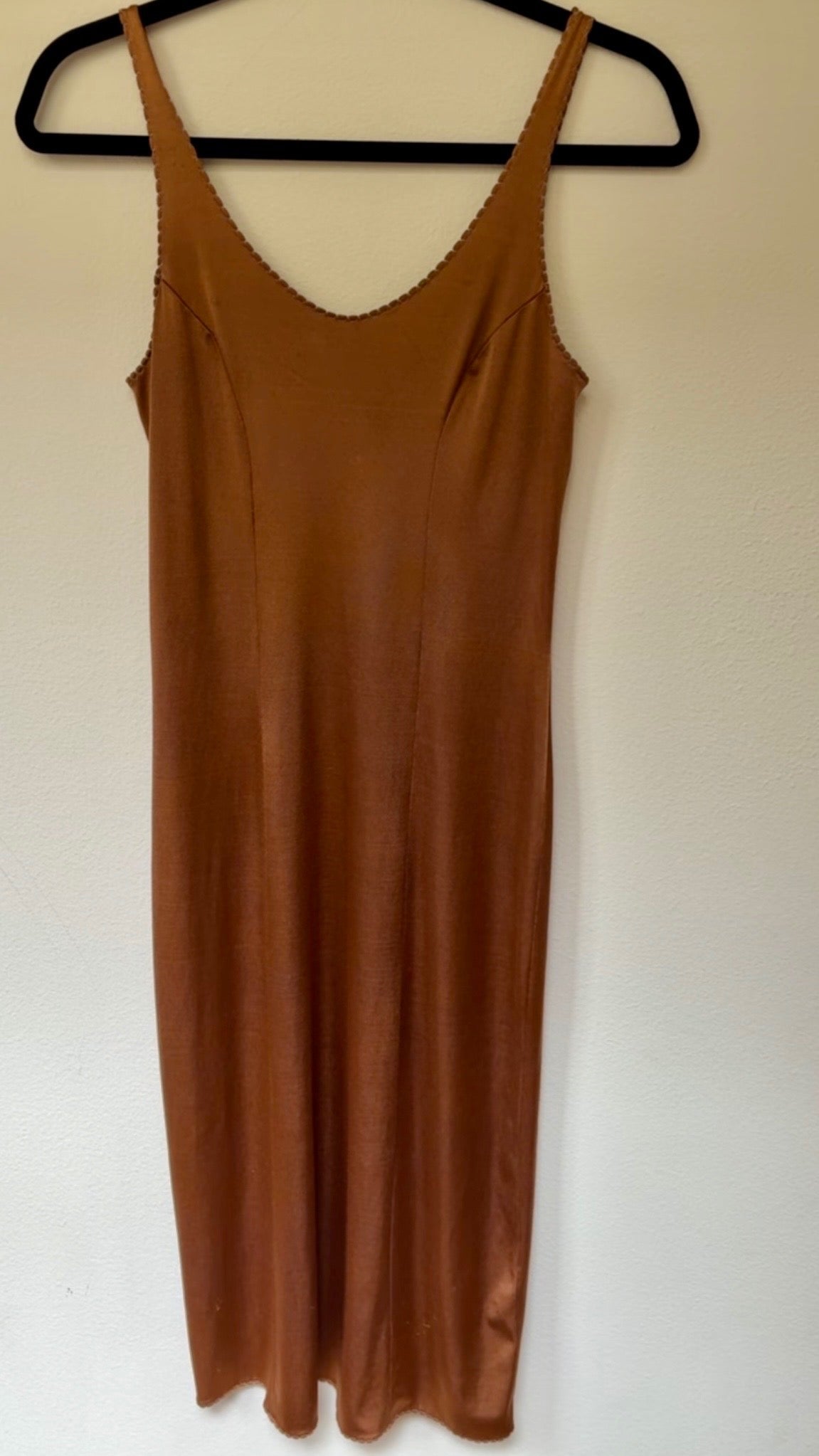 Hand-Dyed Slip Dress